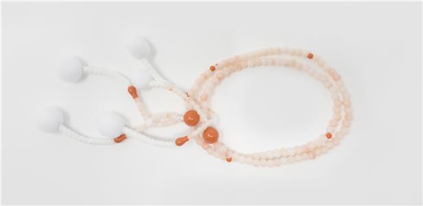 Lotus - Plastic beads KDO 023